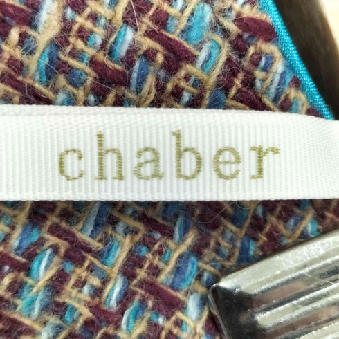 chaber ミックスツィード テーラード スカート セットアップ レディース 40