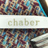 chaber ミックスツィード テーラード スカート セットアップ レディース 40