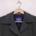 バーバリーブルーレーベル BURBERRY BLUE LABEL ヘリンボーンウールチェスターコート レディース 40