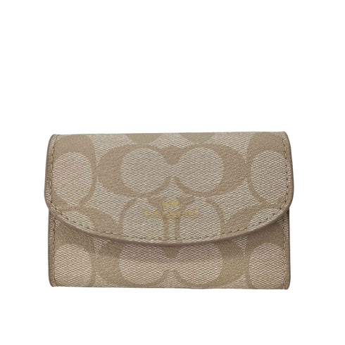 コーチ COACH シグネチャー 6連 キーケース レディース