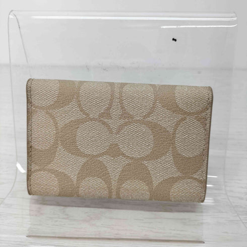コーチ COACH シグネチャー 6連 キーケース レディース