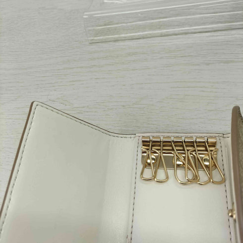 コーチ COACH シグネチャー 6連 キーケース レディース
