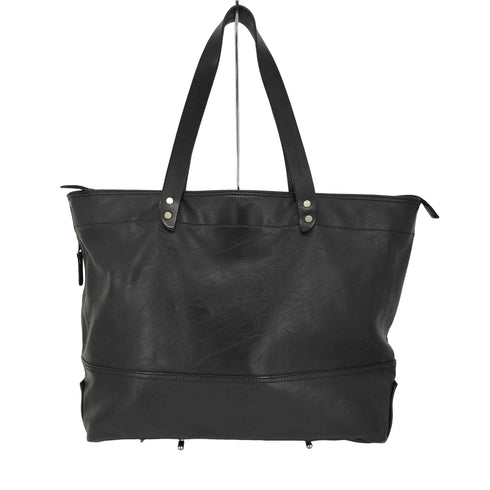 ムスタッシュ MOUSTACHE レザートートバック メンズ