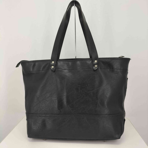 ムスタッシュ MOUSTACHE レザートートバック メンズ