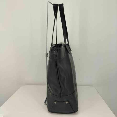 ムスタッシュ MOUSTACHE レザートートバック メンズ