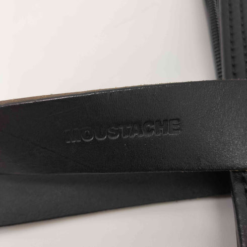 ムスタッシュ MOUSTACHE レザートートバック メンズ