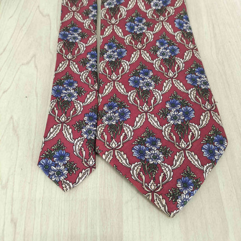 バーバリーズ BURBERRYS 総柄シルクネクタイ メンズ