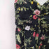 ザラ ZARA カットワーク刺繍入りロングワンピース レディース import:XS