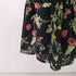 ザラ ZARA カットワーク刺繍入りロングワンピース レディース import:XS