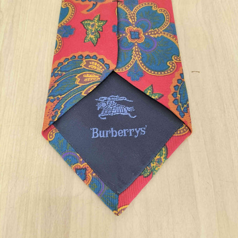 バーバリーズ BURBERRYS 総柄シルクネクタイ メンズ