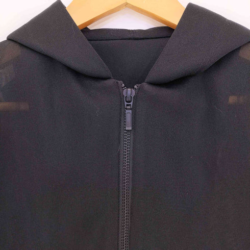 コムサ COMME CA シアーダンボール パーカ レディース JPN:9号