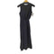 ザラ ZARA カットアウト ミディワンピース レディース import:M