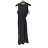 ザラ ZARA カットアウト ミディワンピース レディース import:M