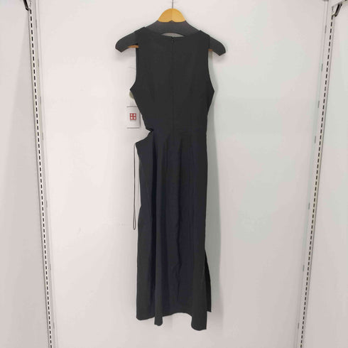 ザラ ZARA カットアウト ミディワンピース レディース import:M