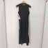ザラ ZARA カットアウト ミディワンピース レディース import:M