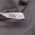 ザラ ZARA カットアウト ミディワンピース レディース import:M