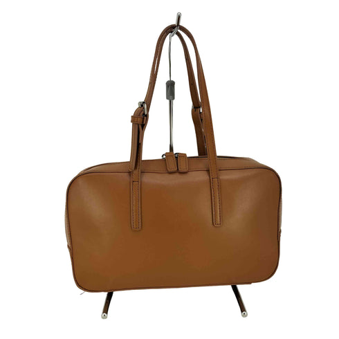 ヤーキ YAHKI レザー スクエア ハンドバッグ レディース