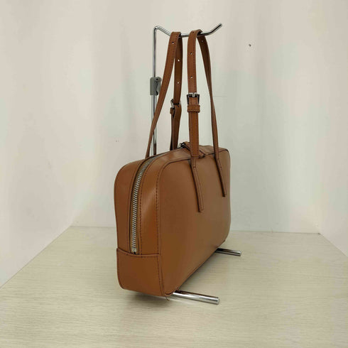 ヤーキ YAHKI レザー スクエア ハンドバッグ レディース