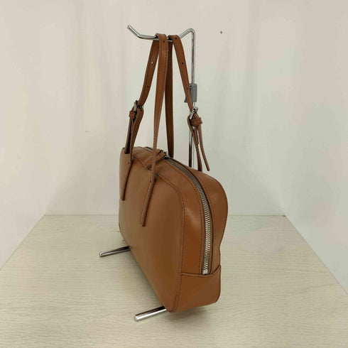 ヤーキ YAHKI レザー スクエア ハンドバッグ レディース