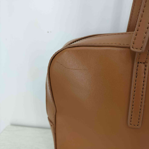 ヤーキ YAHKI レザー スクエア ハンドバッグ レディース