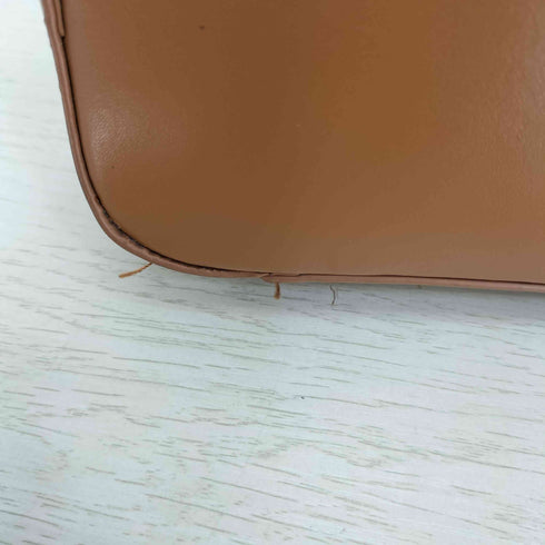 ヤーキ YAHKI レザー スクエア ハンドバッグ レディース