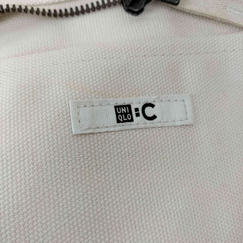 ユニクロシー UNIQLO:C コットンキャンバスバッグ レディース
