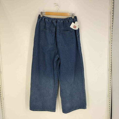 ETELIO グラデーションワイドバギーデニムパンツ メンズ JPN:M