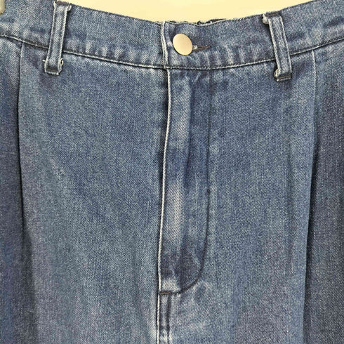 ETELIO グラデーションワイドバギーデニムパンツ メンズ JPN:M