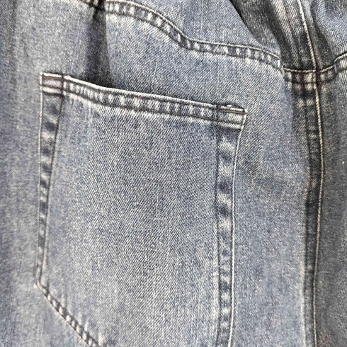 ETELIO グラデーションワイドバギーデニムパンツ メンズ JPN:M