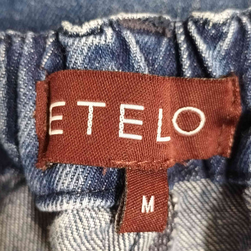 ETELIO グラデーションワイドバギーデニムパンツ メンズ JPN:M