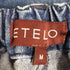 ETELIO グラデーションワイドバギーデニムパンツ メンズ JPN:M