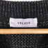 VELNUS Watermark knitting loose short sleeve lame summer knit/透かし編みルーズ半袖ラメサマーニット レディース JPN:S
