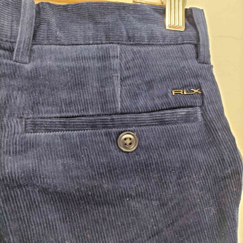 アールエルエックスラルフローレン RLX RALPH LAUREN 細畝コーデュロイノータックパンツ メンズ 30/32