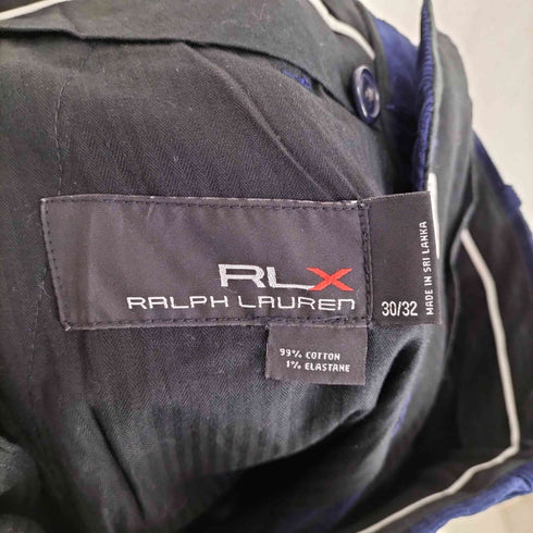 アールエルエックスラルフローレン RLX RALPH LAUREN 細畝コーデュロイノータックパンツ メンズ 30/32