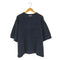 VELNUS Watermark knitting loose short sleeve lame summer knit/透かし編みルーズ半袖ラメサマーニット レディース JPN:S