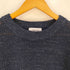 VELNUS Watermark knitting loose short sleeve lame summer knit/透かし編みルーズ半袖ラメサマーニット レディース JPN:S