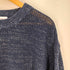 VELNUS Watermark knitting loose short sleeve lame summer knit/透かし編みルーズ半袖ラメサマーニット レディース JPN:S