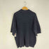 クレイル CLEL Vintage Design 3D Jacquard Short Sleeve Knit Polo/ヴィンテージデザイン 3Dジャガード半袖ニットポロ メンズ JPN:M