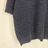 クレイル CLEL Vintage Design 3D Jacquard Short Sleeve Knit Polo/ヴィンテージデザイン 3Dジャガード半袖ニットポロ メンズ JPN:M