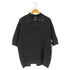 クレイル CLEL Vintage Design 3D Jacquard Short Sleeve Knit Polo/ヴィンテージデザイン 3Dジャガード半袖ニットポロ メンズ JPN:M