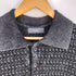 クレイル CLEL Vintage Design 3D Jacquard Short Sleeve Knit Polo/ヴィンテージデザイン 3Dジャガード半袖ニットポロ メンズ JPN:M