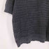 クレイル CLEL Vintage Design 3D Jacquard Short Sleeve Knit Polo/ヴィンテージデザイン 3Dジャガード半袖ニットポロ メンズ JPN:M