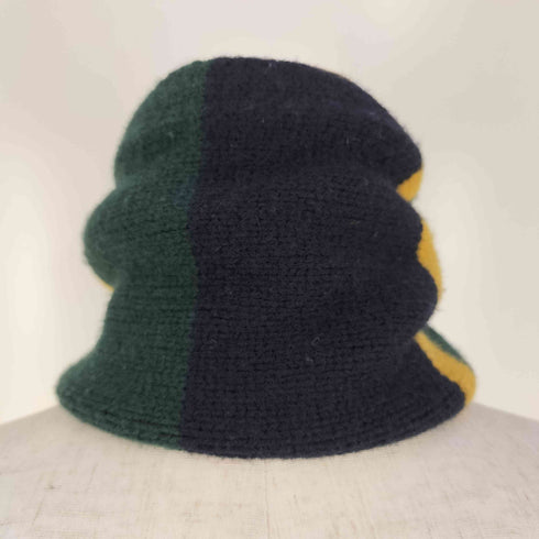ポロラルフローレン POLO RALPH LAUREN ポロベア ウールナイロン ボーダー マフラー メンズ ONE SIZE