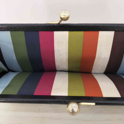 コーチ COACH シグネチャー がま口 ターンロック 2つ折り長財布 レディース