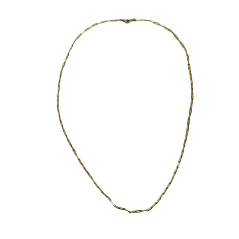 S.O.S fp 925刻印 JUST GOOD Chain Necklace – Anchor – Silver メンズ