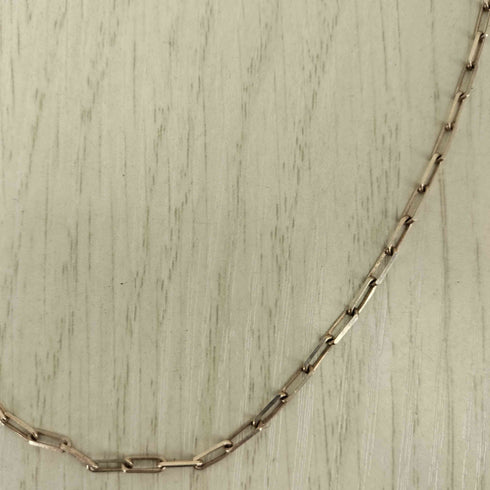 S.O.S fp 925刻印 JUST GOOD Chain Necklace – Anchor – Silver メンズ