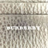 バーバリー BURBERRY 裏地ノバチェック レザー 2つ折り 長財布 レディース