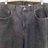 リーバイス Levis 90s USA製 ボタン裏511刻印 DRY GOODSタグ 569 先染め ブラック ワイドデニム メンズ