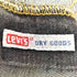 リーバイス Levis 90s USA製 ボタン裏511刻印 DRY GOODSタグ 569 先染め ブラック ワイドデニム メンズ