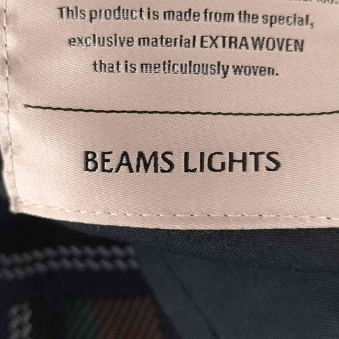 ビームスライツ BEAMS Lights エクストラウーブン トラウザー メンズ JPN:S